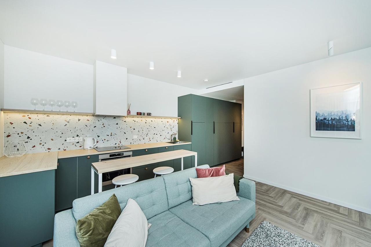 Cozy Piliamiescio Apartament No 1 By Urban Rent Kaunas Exteriör bild