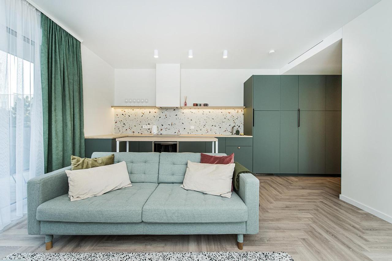 Cozy Piliamiescio Apartament No 1 By Urban Rent Kaunas Exteriör bild