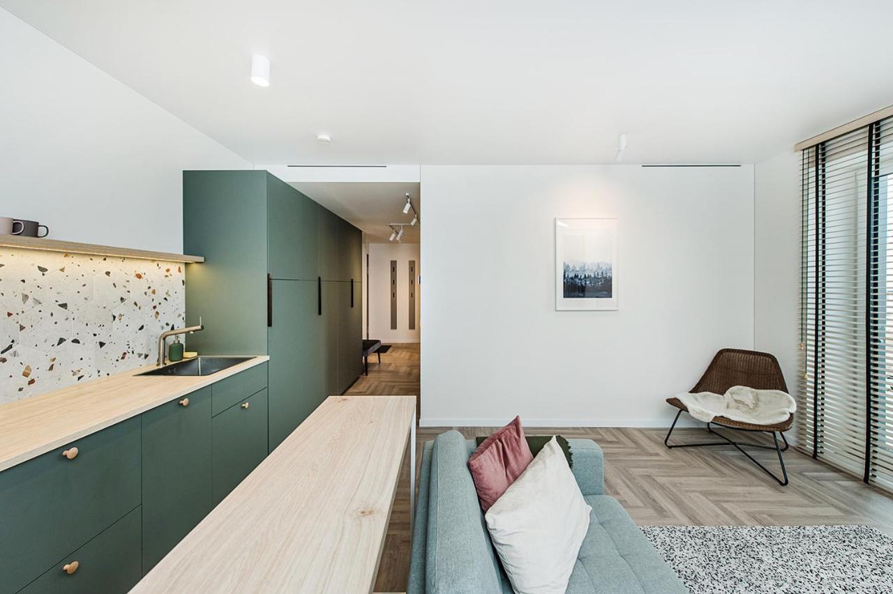 Cozy Piliamiescio Apartament No 1 By Urban Rent Kaunas Exteriör bild